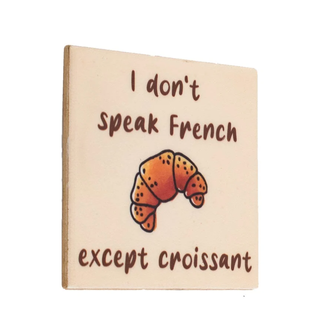 Tegeltje croissant
