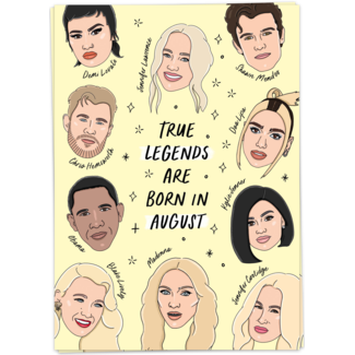 Legends August