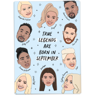 Legends September