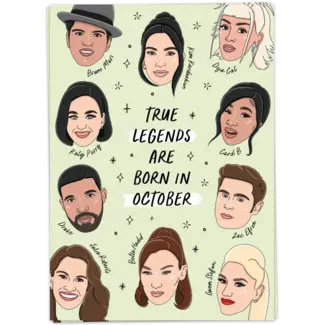 Legends October