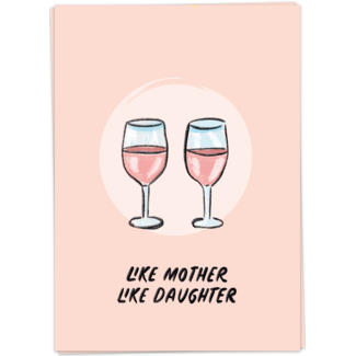 Like mother like daughter