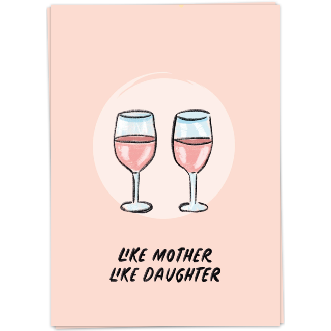 Like mother like daughter