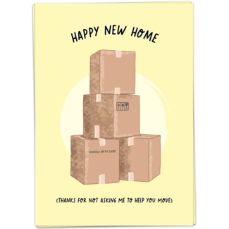 Happy new home