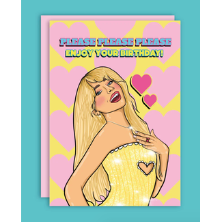 Studio Soph Please please please card