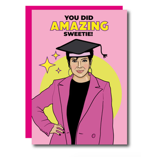 Studio Soph You did amazing sweetie card (geslaagd)