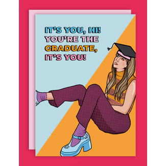 Studio Soph You're the graduate card