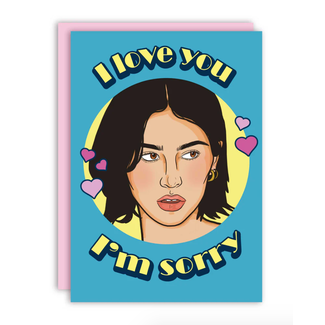Studio Soph I'm sorry card
