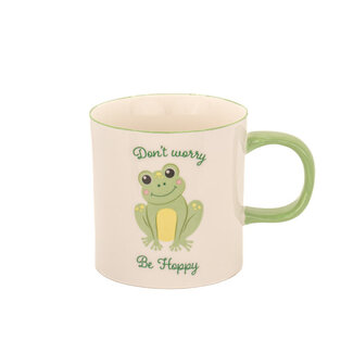Dont Worry Be Hoppy Mug