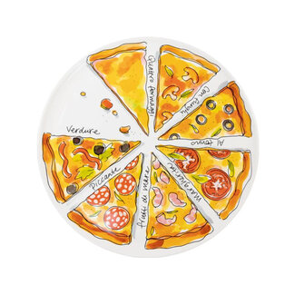 BLOND AMSTERDAM Pizza bord slices