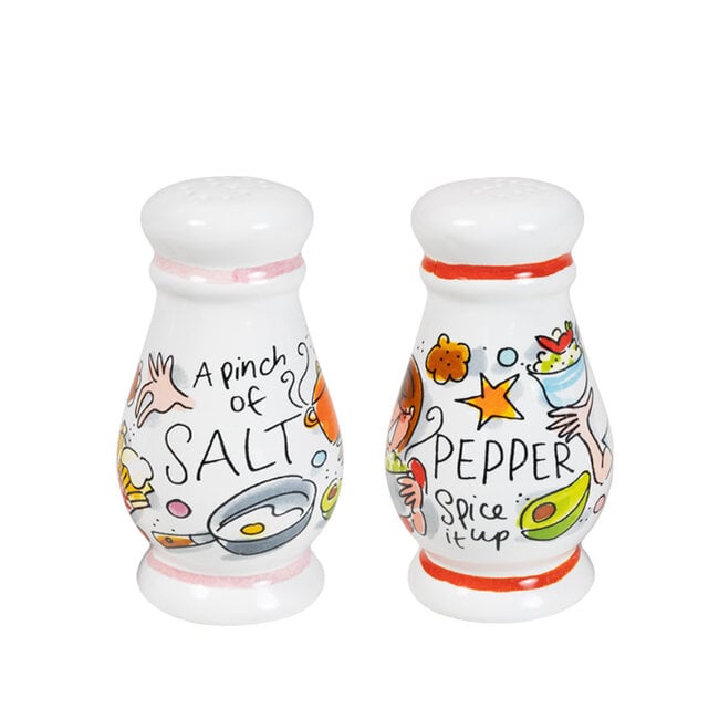 BLOND AMSTERDAM Even Bijkletsen Zout en peperstel