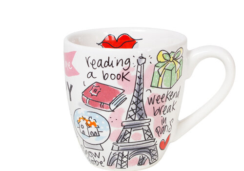 BLOND AMSTERDAM Happy minimug Lips