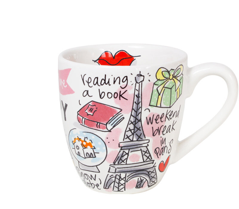 Happy minimug Lips