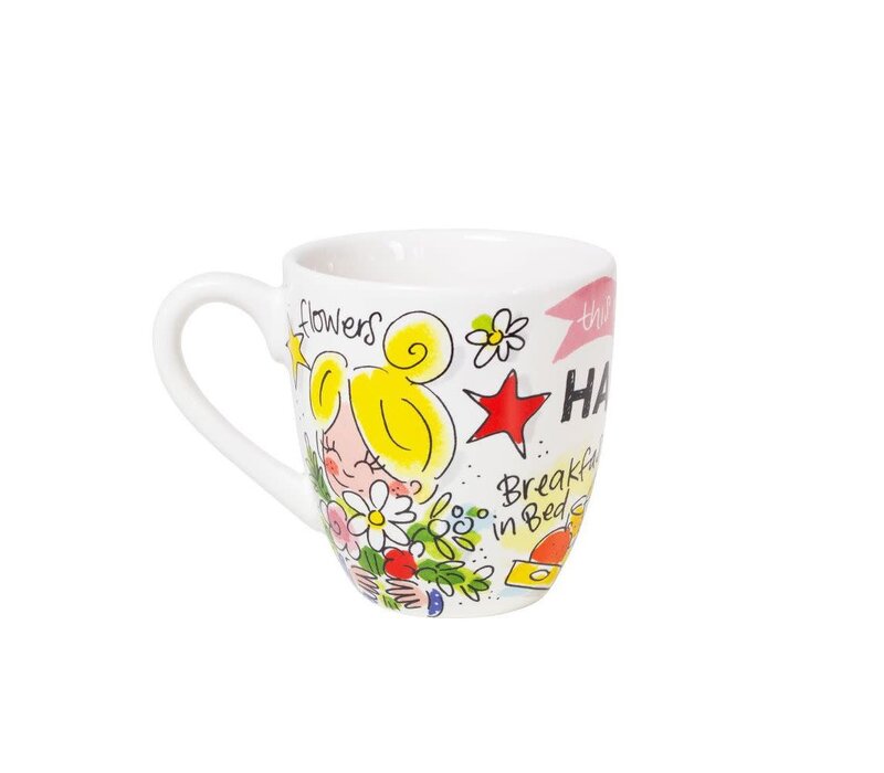 Happy minimug Lips