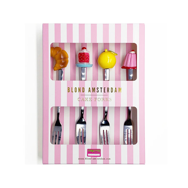 BLOND AMSTERDAM EB Cake forks
