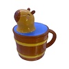 Capybara Mok met deksel