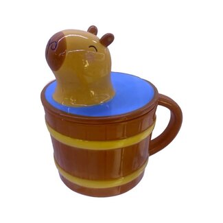 Capybara Mok met deksel