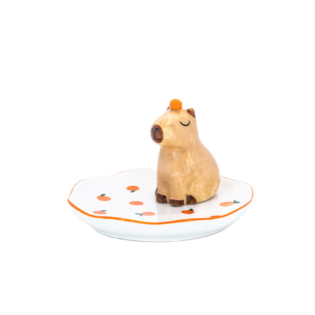 Capybara Sieradenbordje