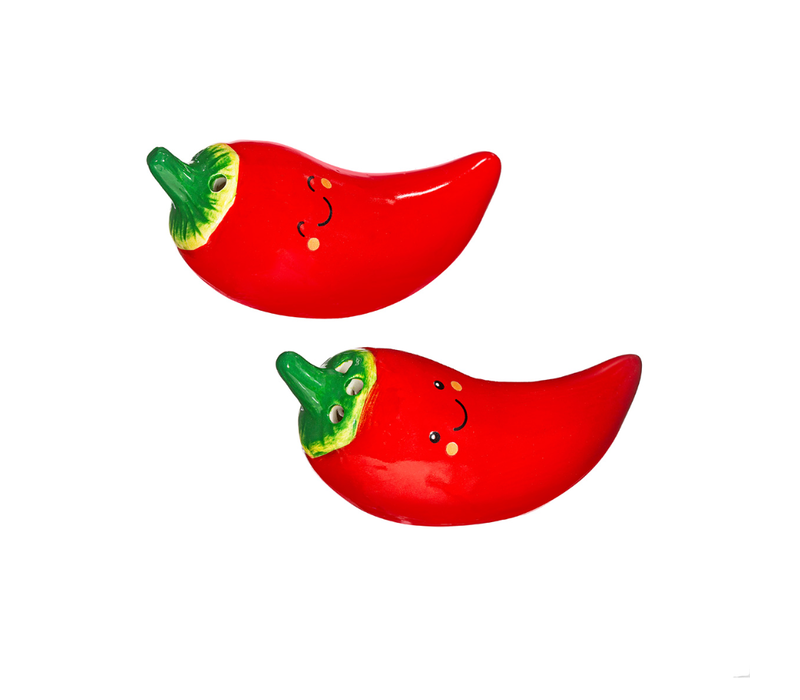 Chilli zout en peperstel