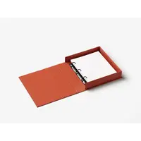 Photo Album Coffee Table Book - Little Moments Big Memories - Orange