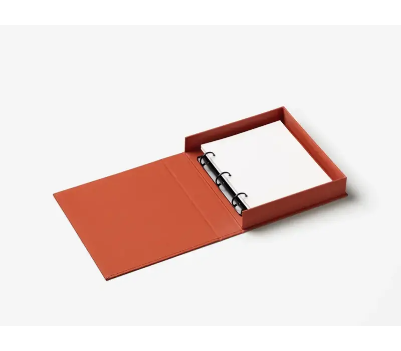 Photo Album Coffee Table Book - Little Moments Big Memories - Orange