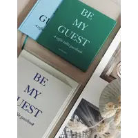Gastenboek - Green/Blue