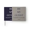 Printworks Gastenboek - grey/navy