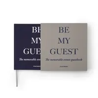Gastenboek - grey/navy