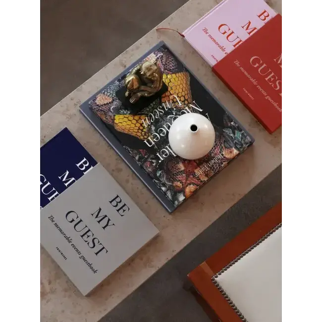 Gastenboek - grey/navy