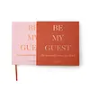 Printworks Gastenboek - rust/pink