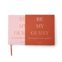 Gastenboek - rust/pink