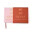 Gastenboek - rust/pink