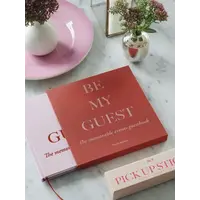 Gastenboek - rust/pink