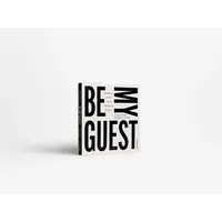 Gastenboek- black/white