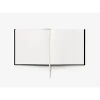 Gastenboek- black/white