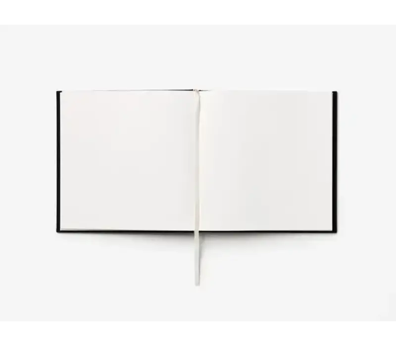 Gastenboek- black/white