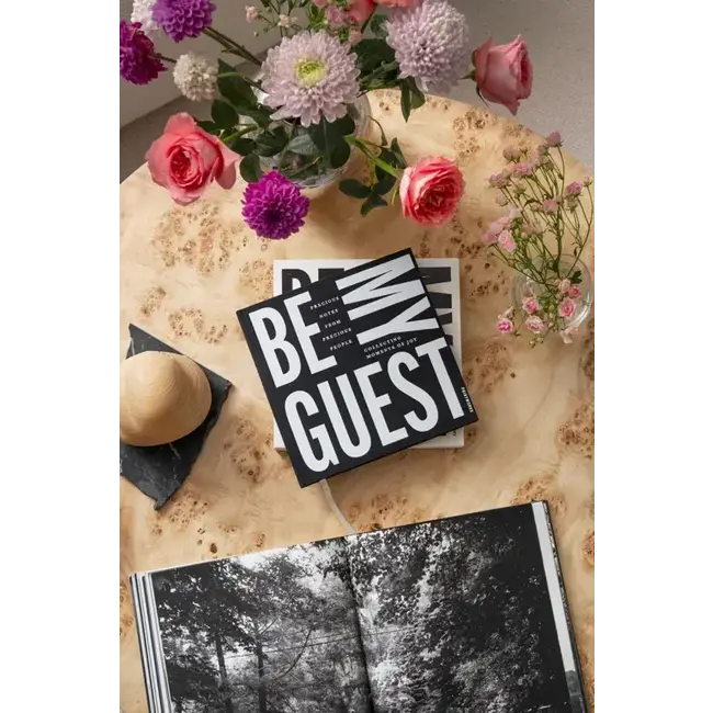 Gastenboek- black/white