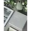 Photo Album Coffee Table Book - Happy Days (Grey/Beige Small)