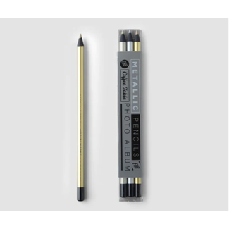 Photo Album Pencils - Metallic 3 pack