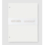Photo album - 10 refill paper L wit
