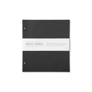 Photo Album - 10-pack refill paper S