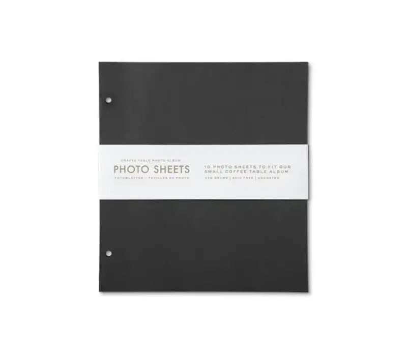 Photo Album - 10 stuks uitbreiding inhoud Small