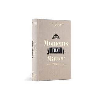 Photo Album Coffee Table Book - Moments that matter