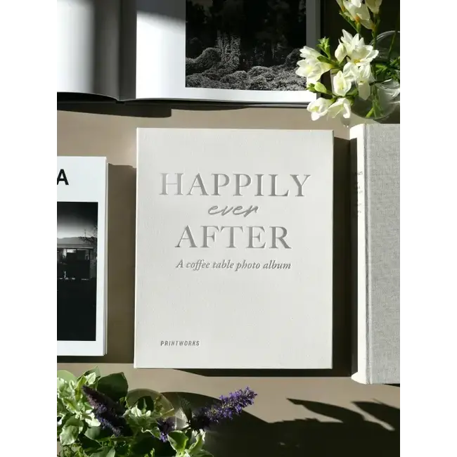 Photo Album Coffee Table Book - Happily Ever After | Fotoboek