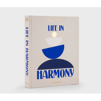 Photo Album Coffee Table Book - Life in Harmony