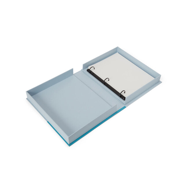 Photo Album Coffee Table Book - Endless Summer turqoise