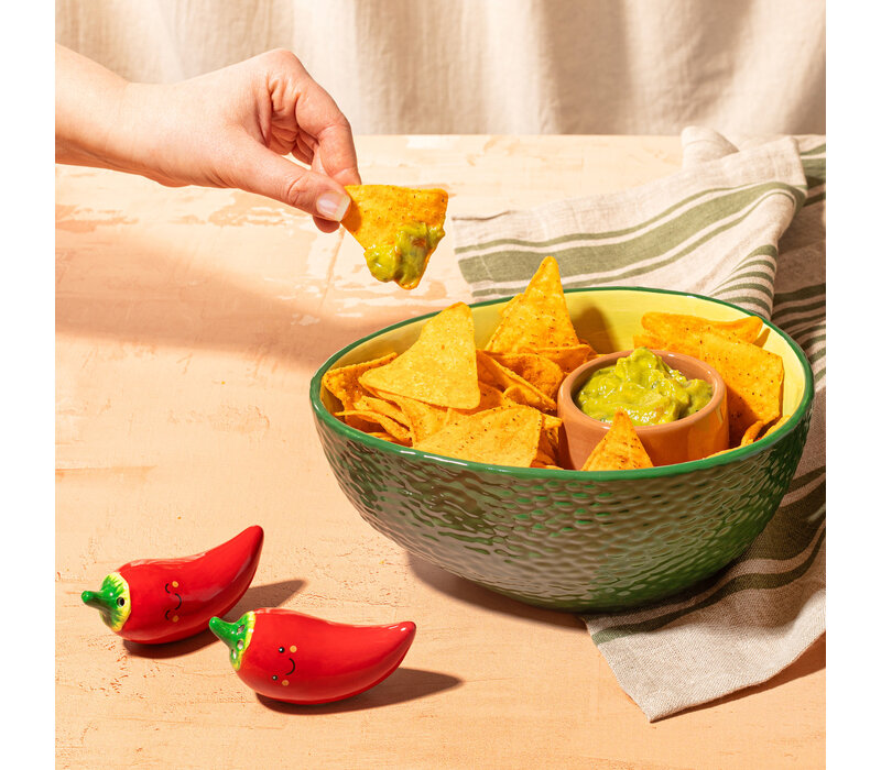Chilli zout en peperstel