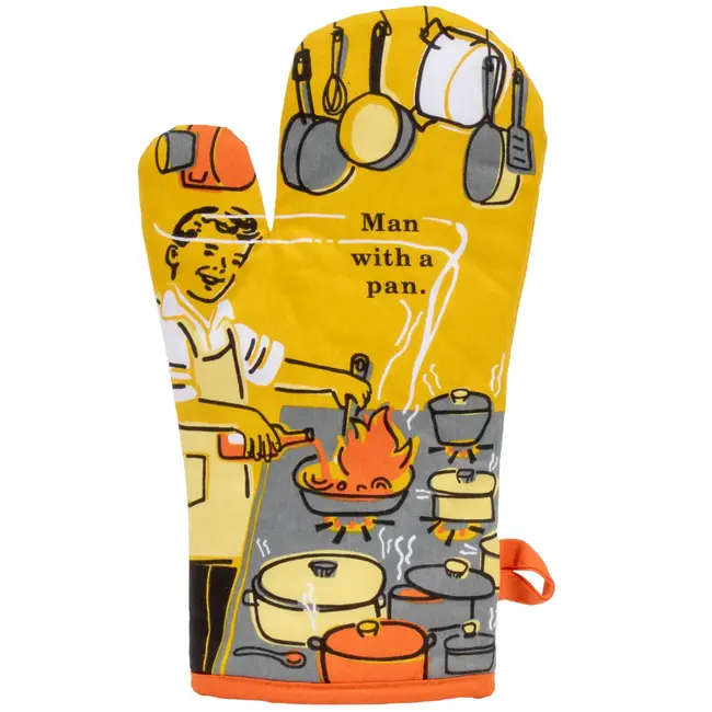 Ovenwant - Man with a pan | Keuken | Vader | Kok