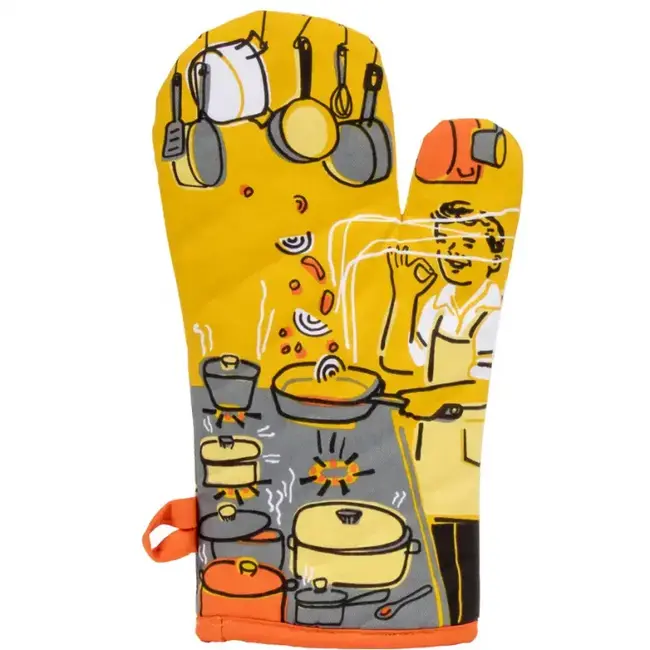 Ovenwant - Man with a pan | Keuken | Vader | Kok