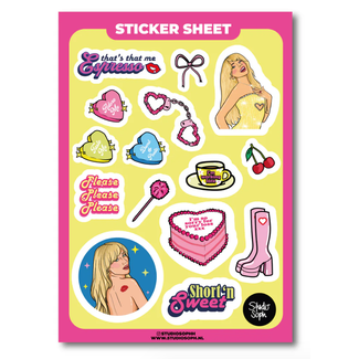 Studio Soph Stickervel Sabrina
