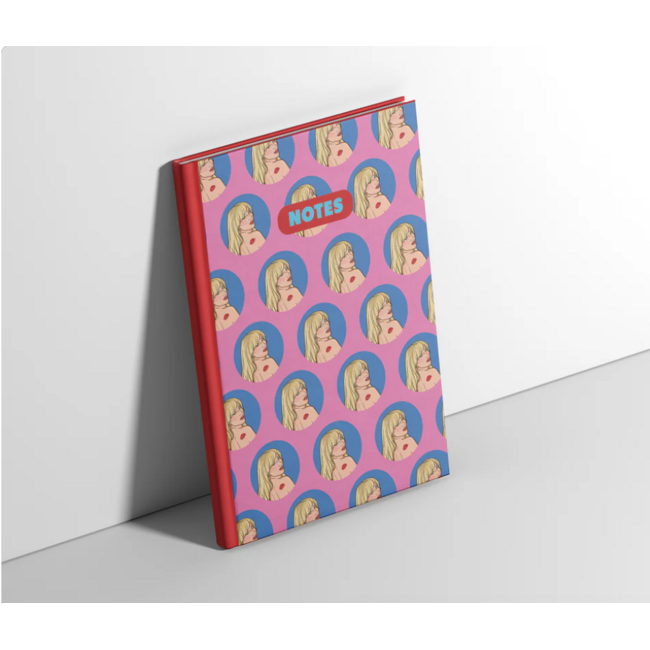 Studio Soph Notebook Espresso | Sabrina | Notitieboekje | Lijnen | Studio Soph